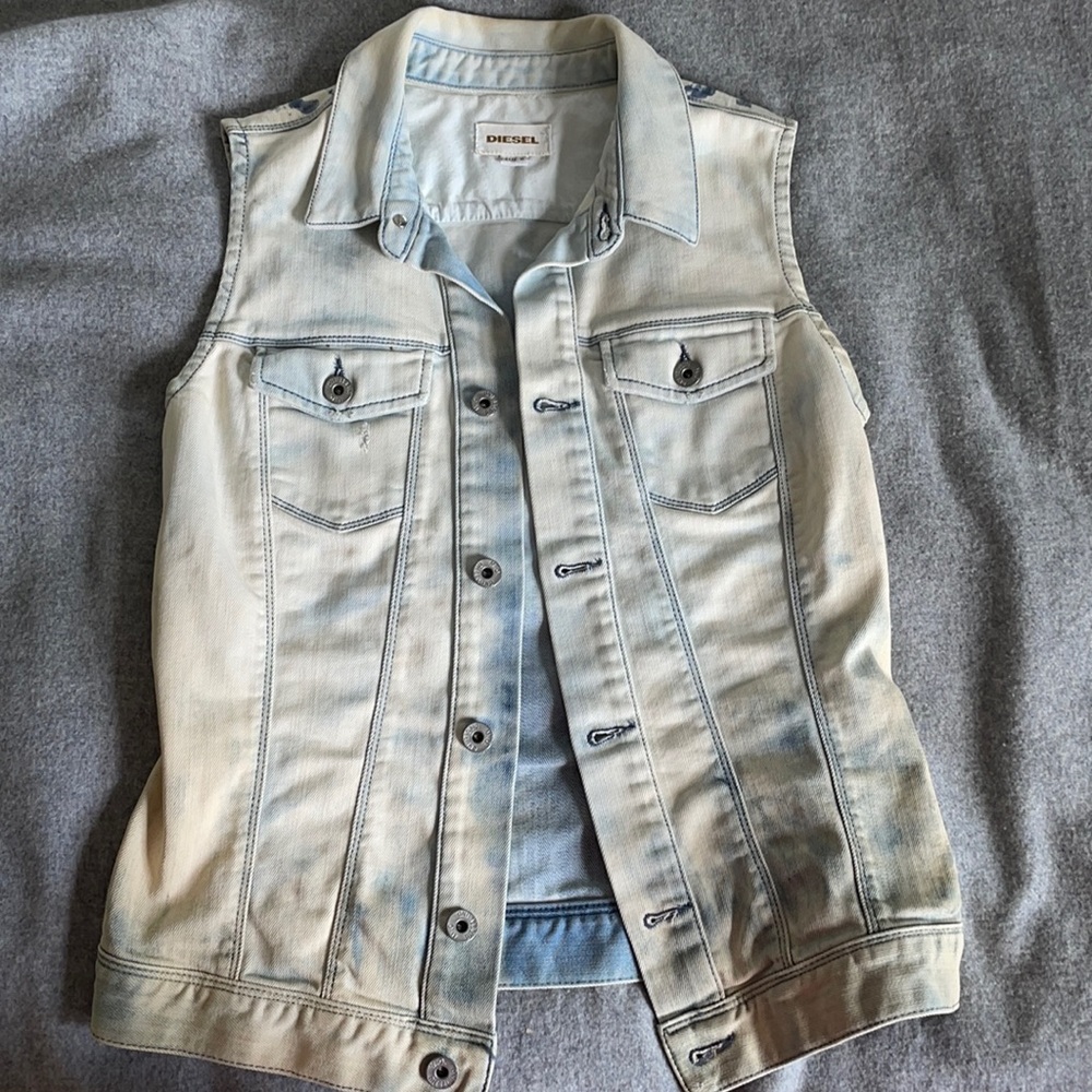 Diesel Denim Vest